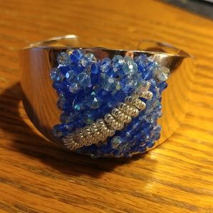 Bracelet, Cuff, Wire-wrap Design